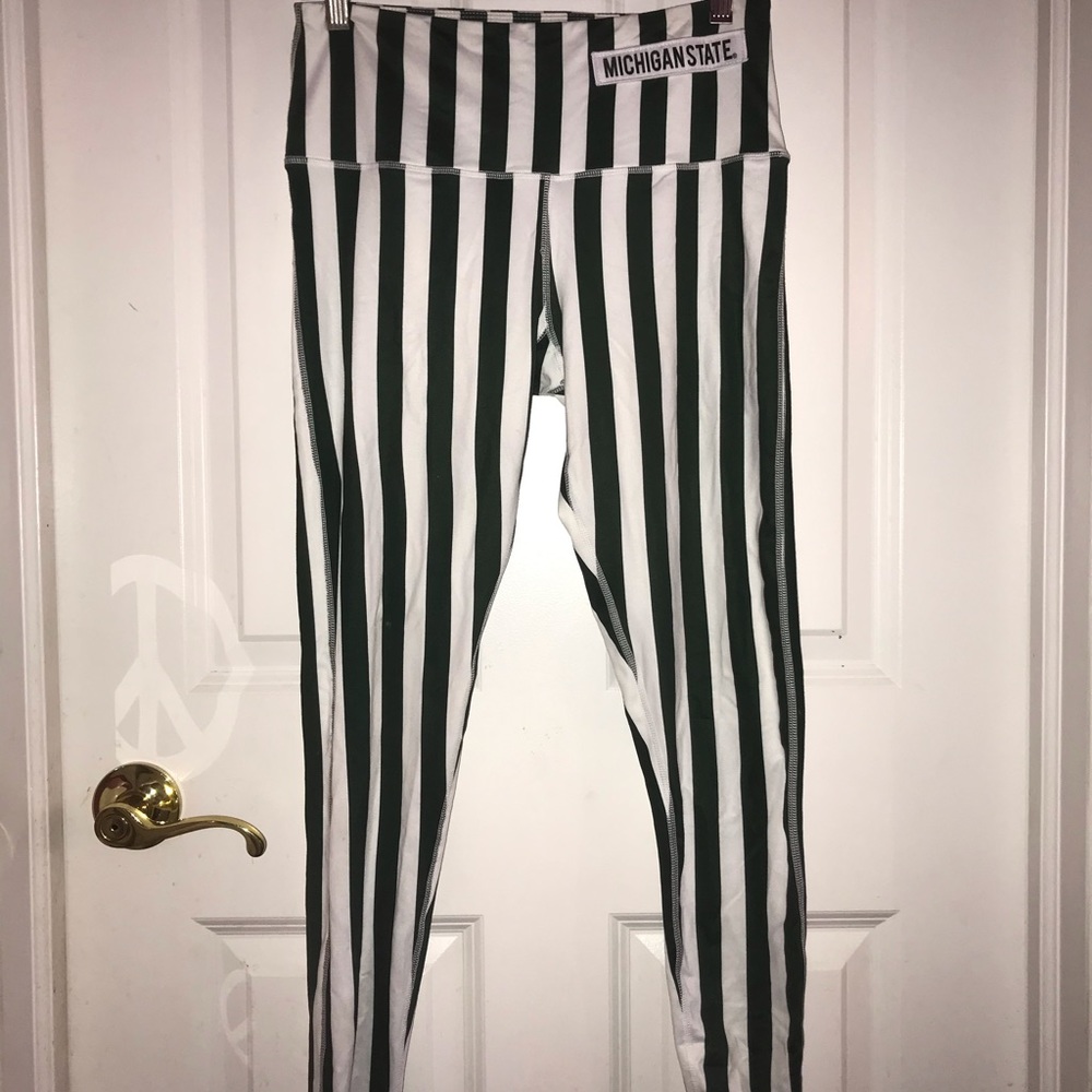 Michigan State Tailgating Leggings
